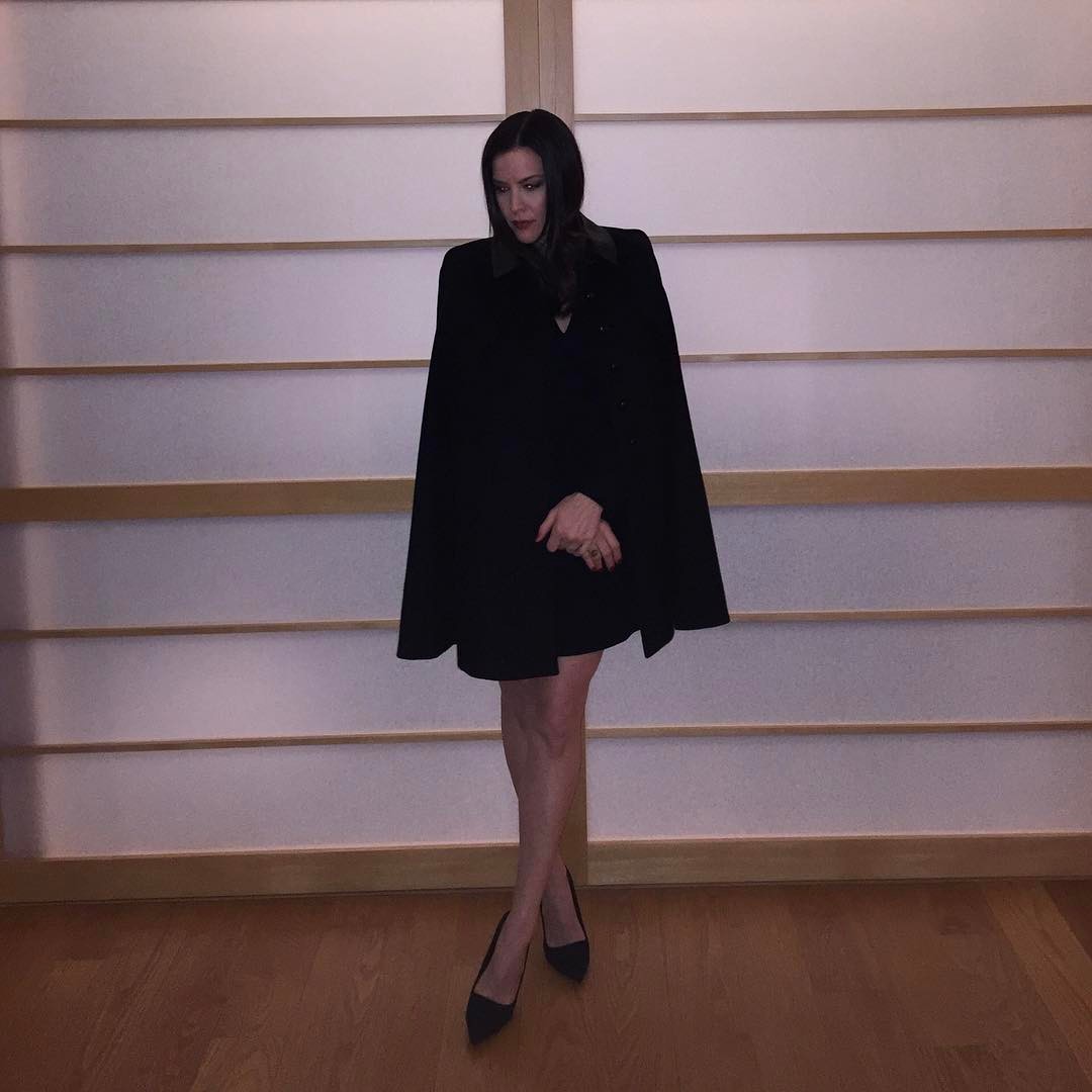 "Bat in the night @belstaff #tokyo"