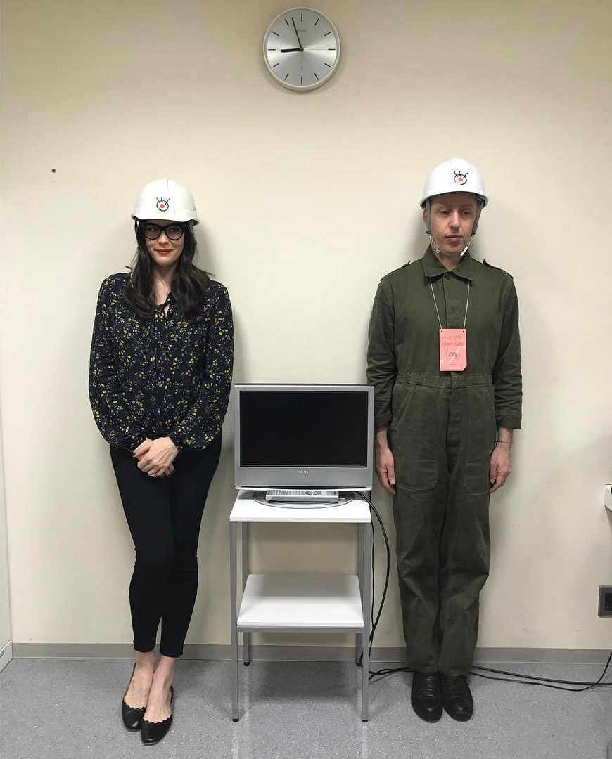 "Tokyo mornings hard at work"