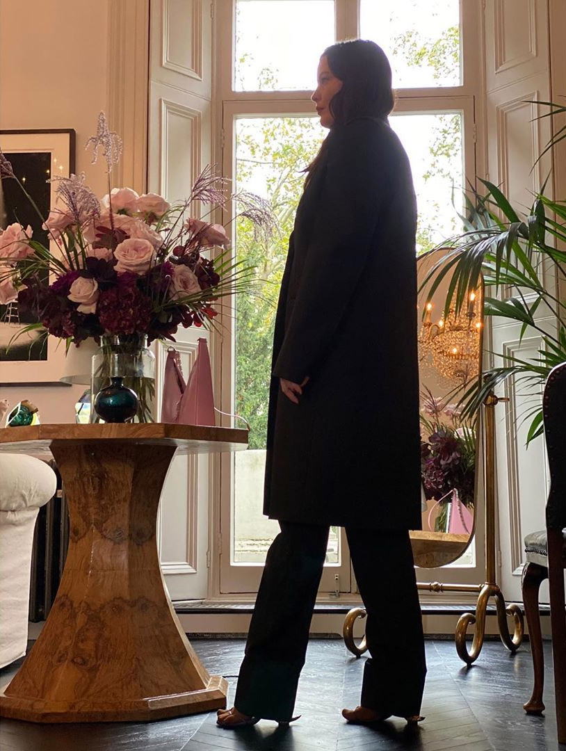 "Welcome @matthewmwilliams to @givenchyofficial so excited to be one of the first to wear your beautiful designs &#128151; love you @givenchyofficial sooooo much &#129392;"