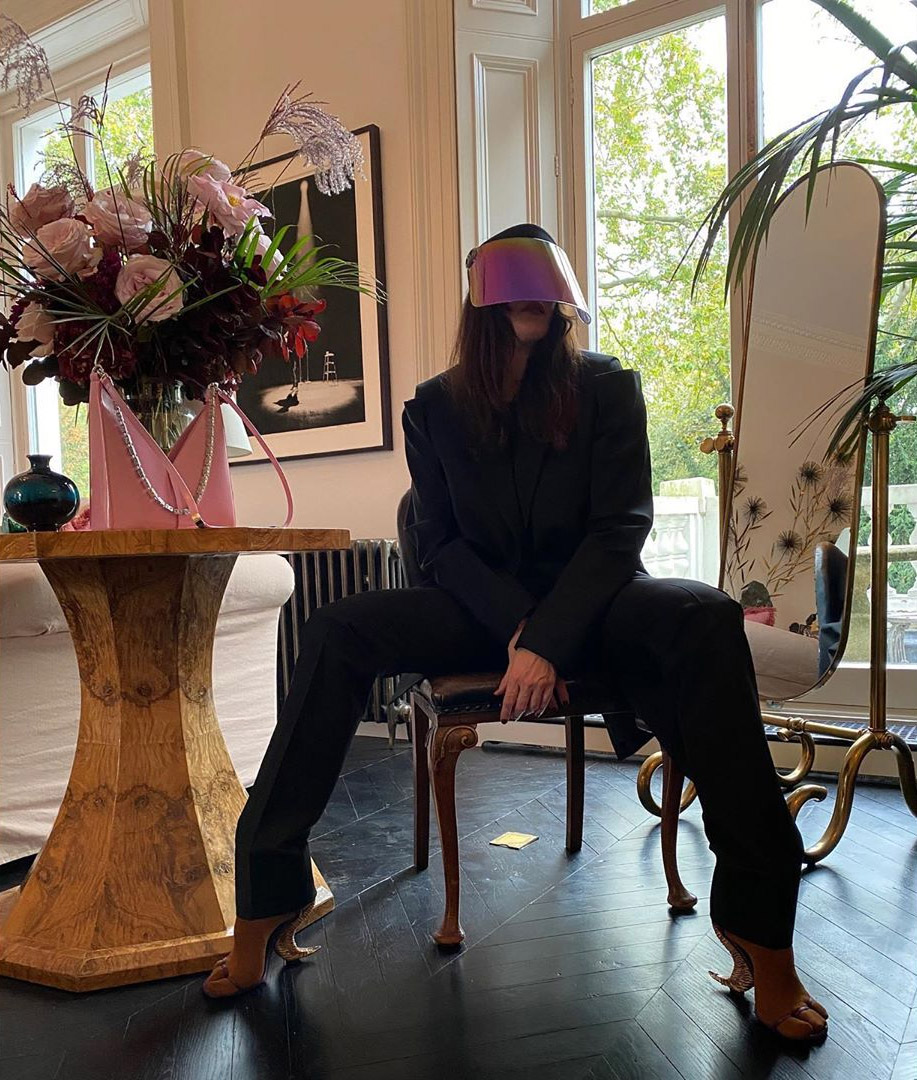 "Welcome @matthewmwilliams to @givenchyofficial so excited to be one of the first to wear your beautiful designs &#128151; love you @givenchyofficial sooooo much &#129392;"