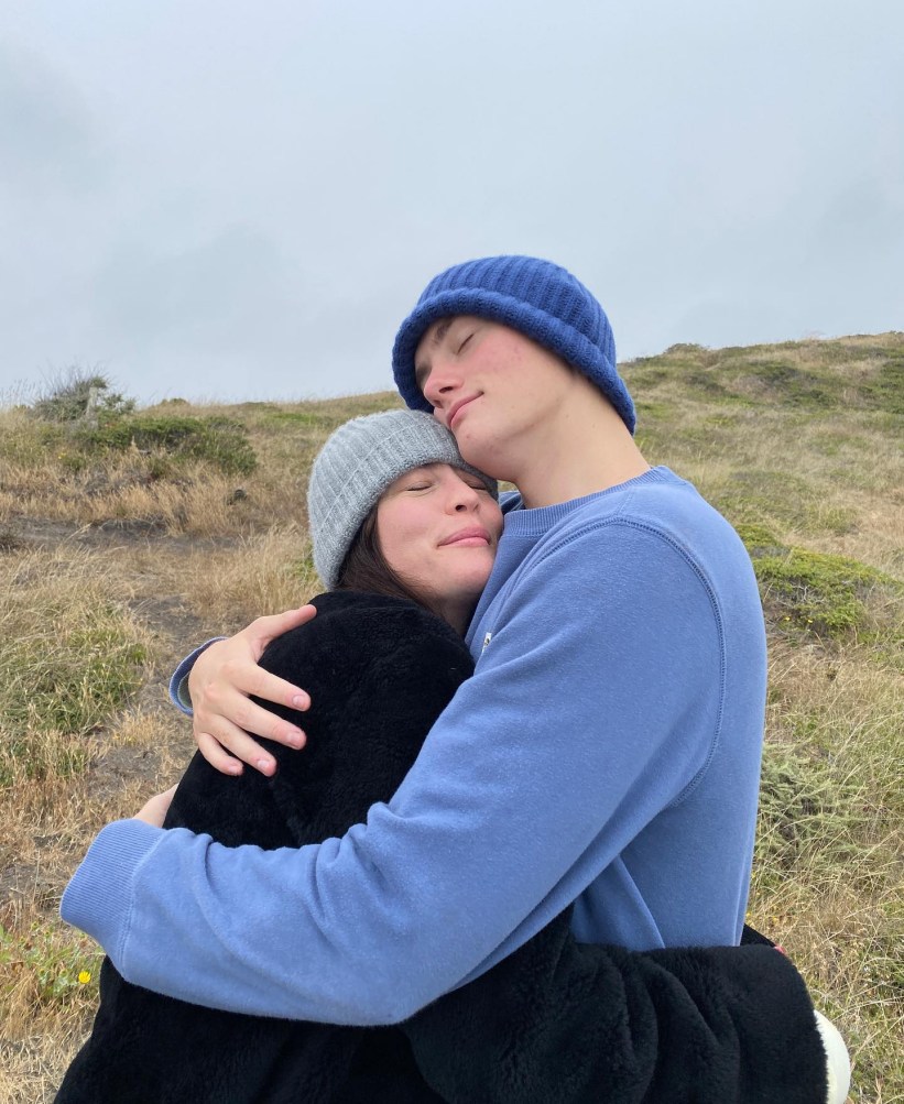 "Milo my giant love, the greatest hug you can imagine"