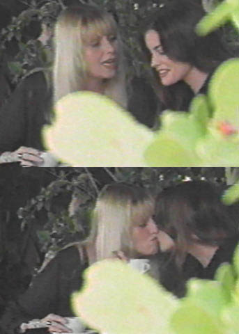 with mom - Bebe Buell