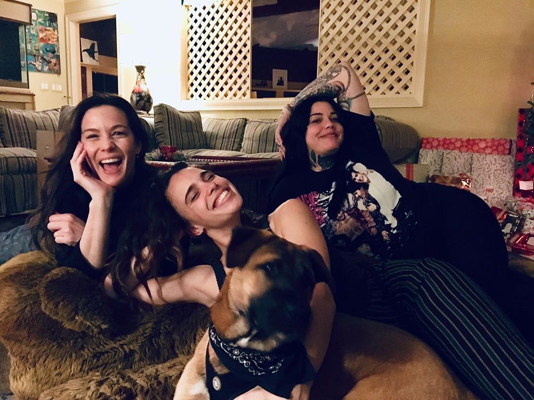 with Mia and Chelsea Tyler, from Liv's Instagram