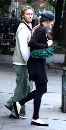 with husband - Royston Langdon