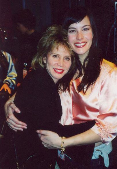 with Liz Derringer