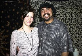 with Wayne Baker Brooks