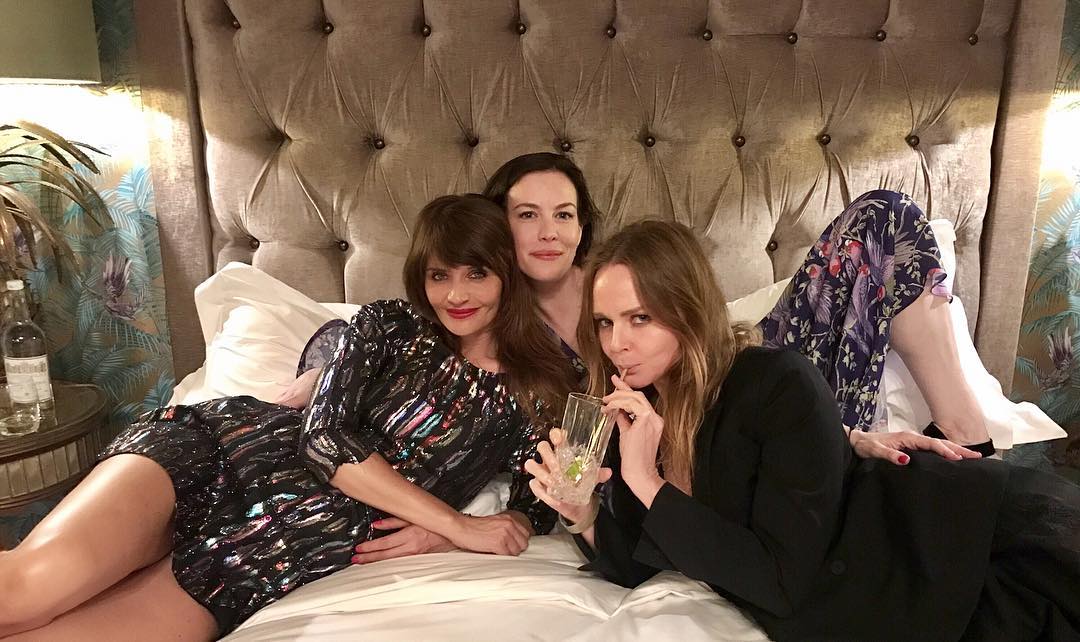 from Helena Christensen Instagram