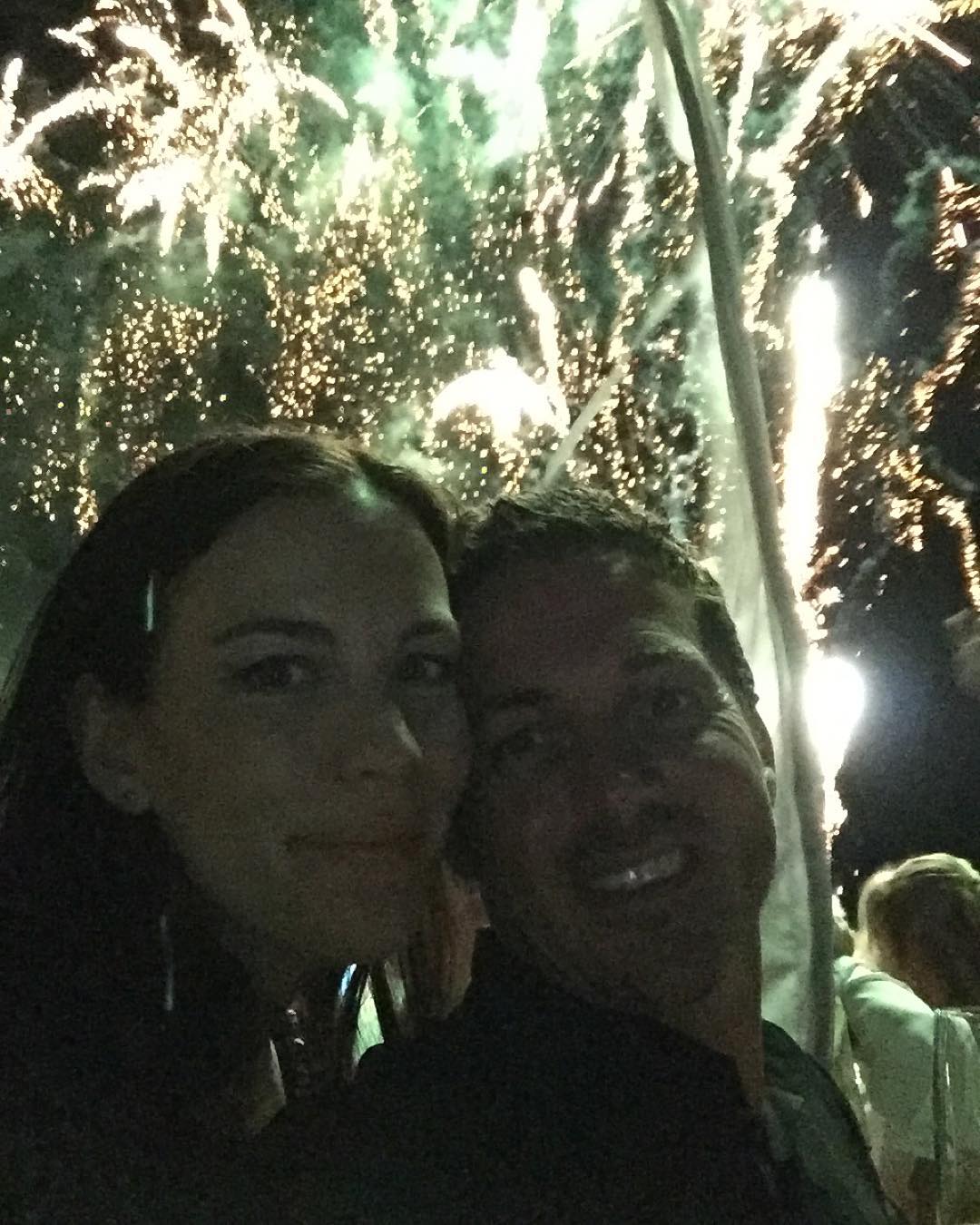 "Happy New Year !!!!!", from David Gardner's Instagram