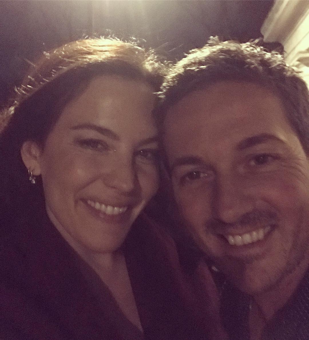 from David Gardner's Instagram - "Happy Happy Happy New Year @misslivalittle"