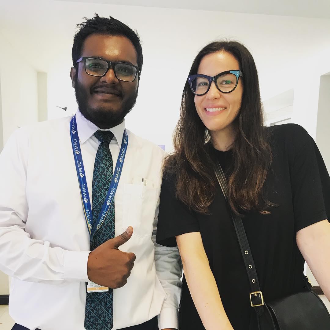 Velana International Airport, Maldives, from Abdhaan Prime's Instagram