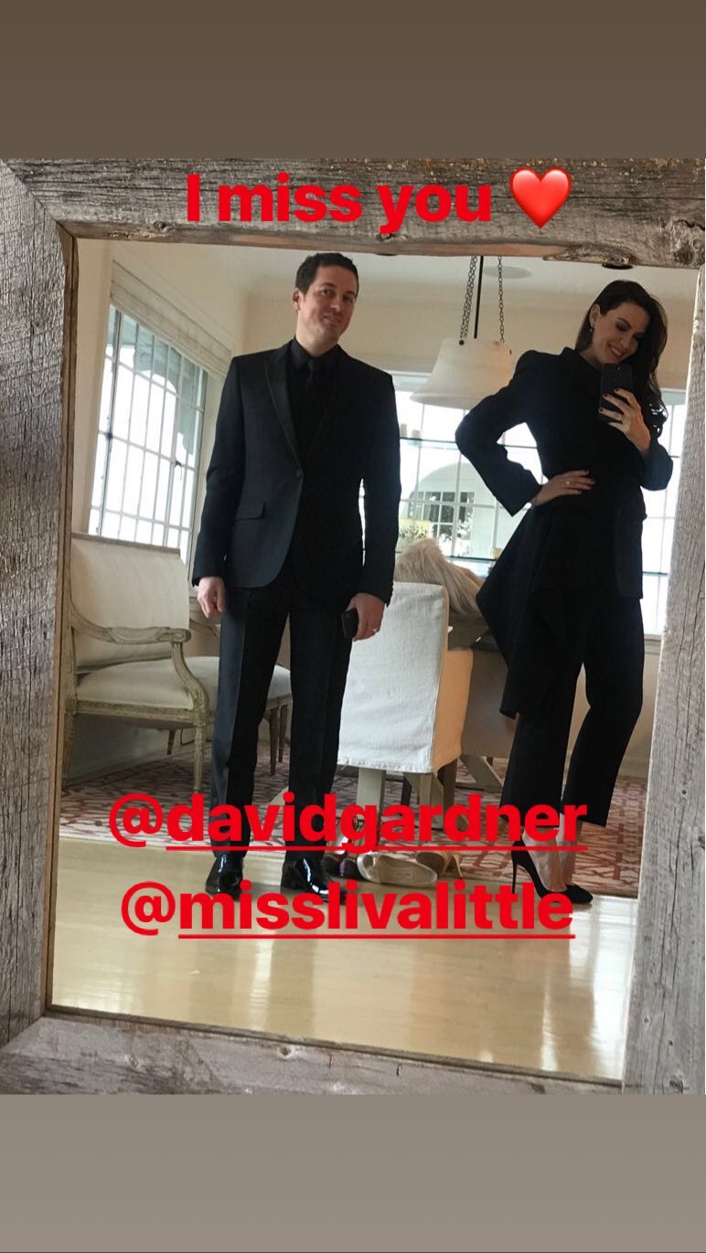from James Brown's Instagram