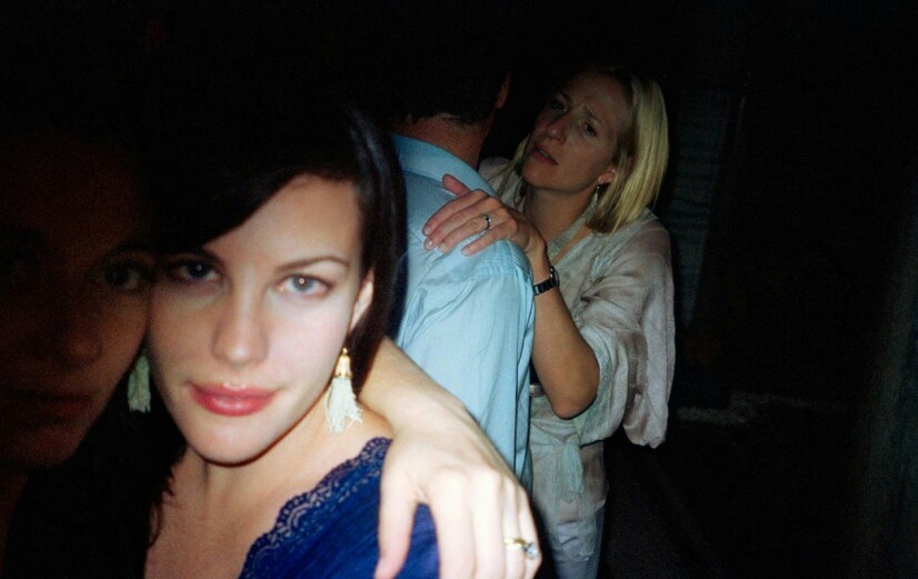 with Stella McCartney, from Mary McCartney's dedicated tumblr