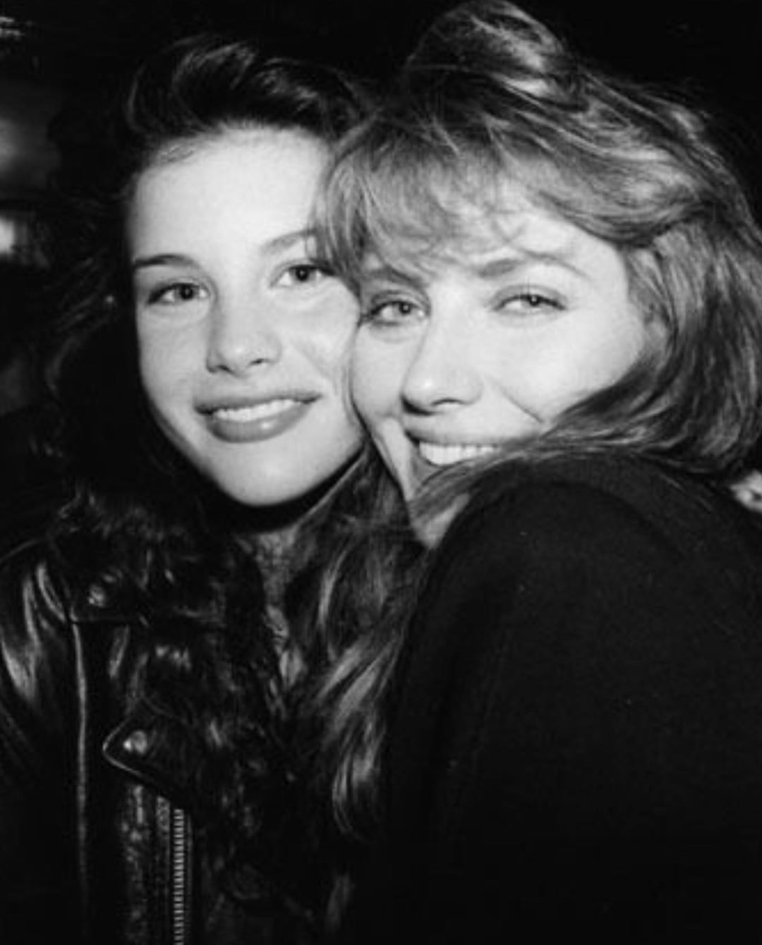 from Bebe Buell's Instagram