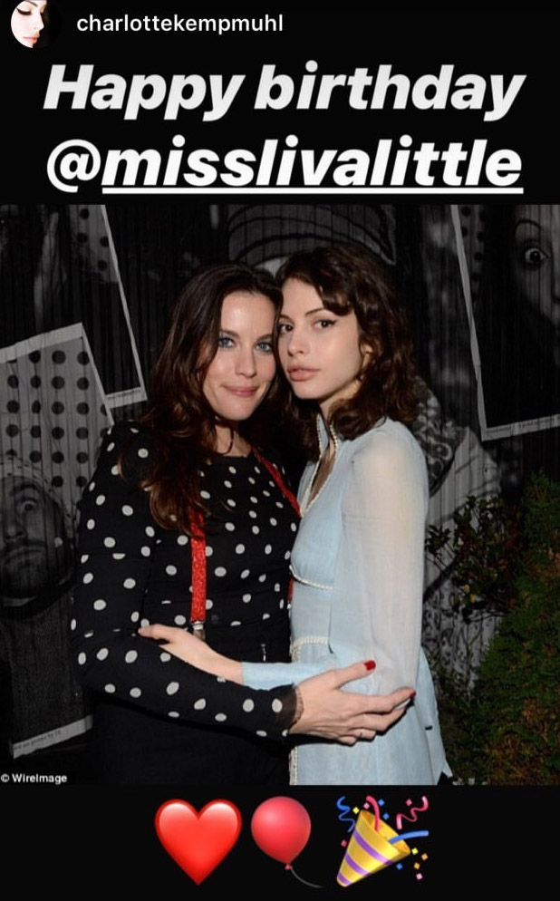 from Charlotte Kemp Muhl's Instagram