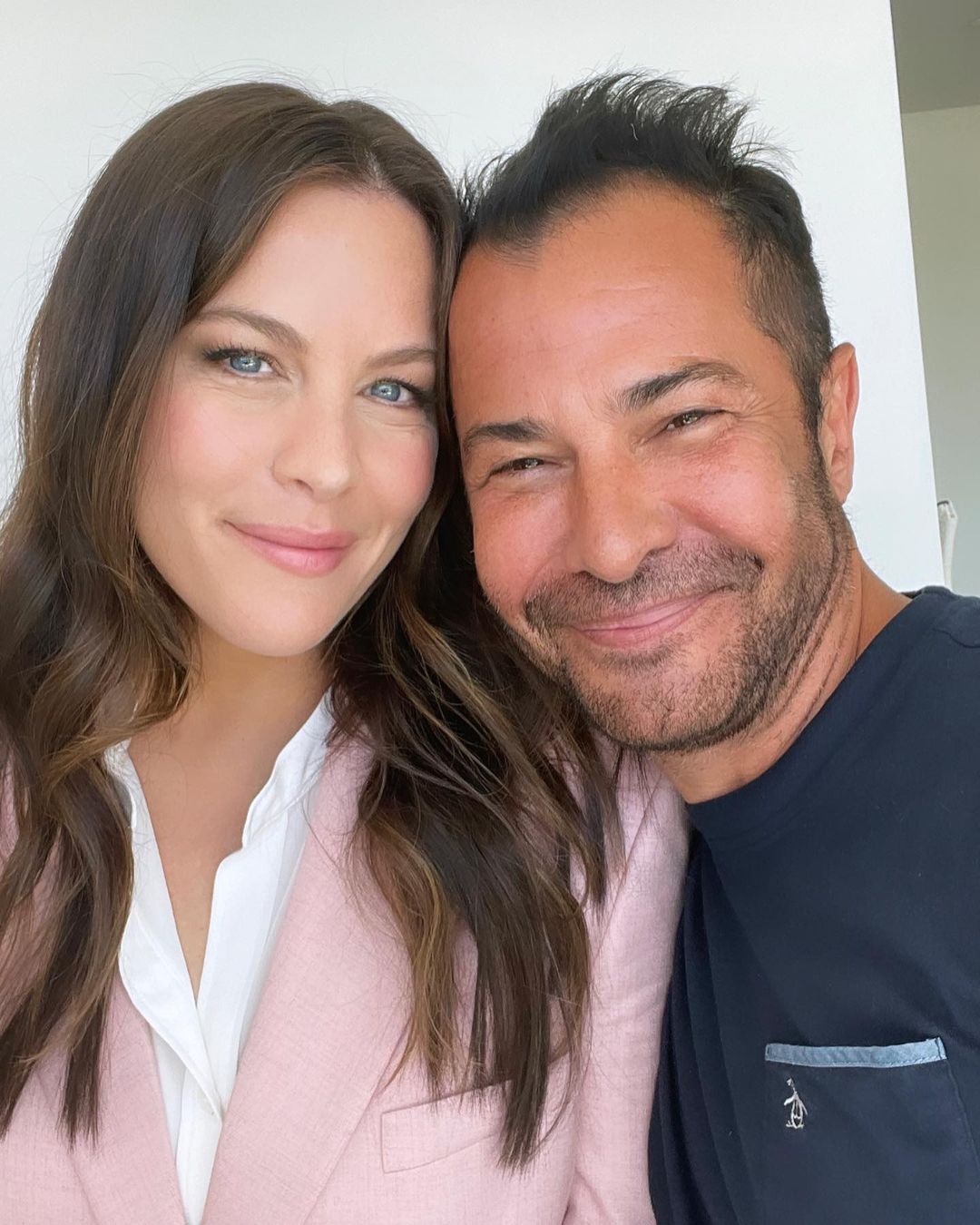 with Ricardo Rojas, from Ricardo Rojas Hair Care's Instagram