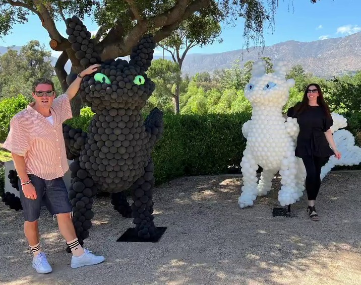 from David Gardner's Instagram