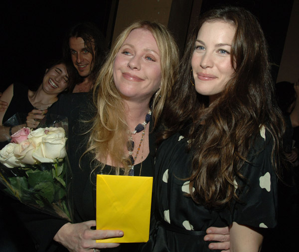 with mom - Bebe Buell