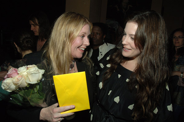 with mom - Bebe Buell