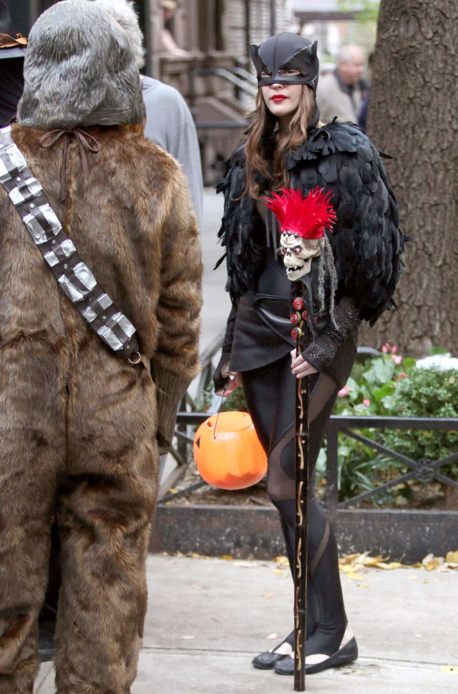 with Chewbacca aka Rene Lopez