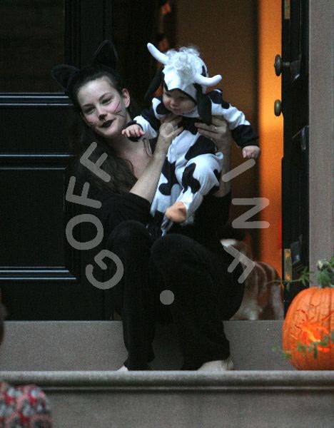 with cow-boy Milo