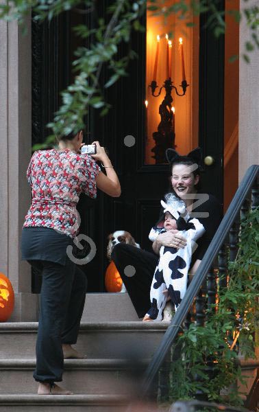 with cow-boy Milo