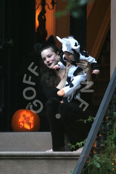 with cow-boy Milo