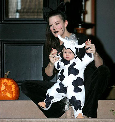 with cow-boy Milo