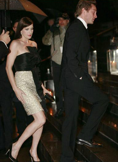 with husband - Royston Langdon