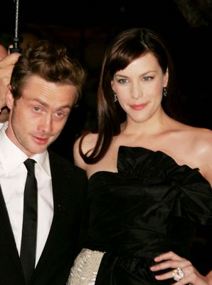 with husband - Royston Langdon