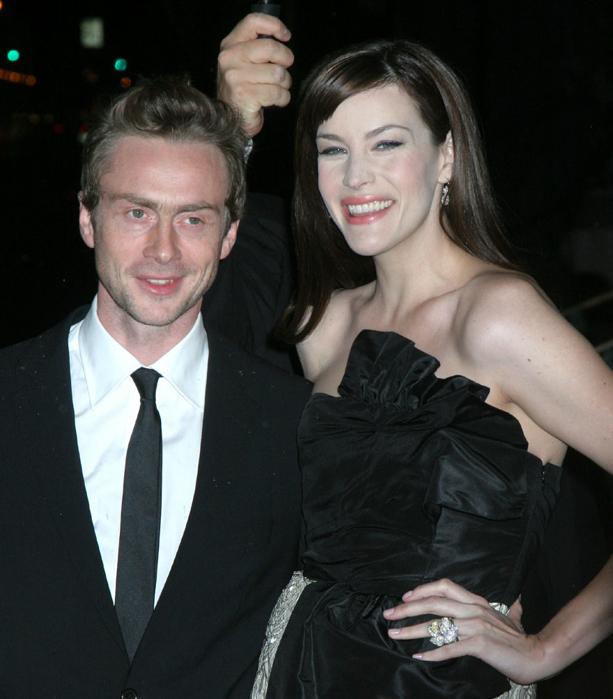 with husband - Royston Langdon