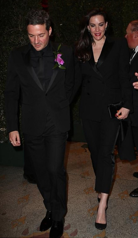 with fiance - David Gardner