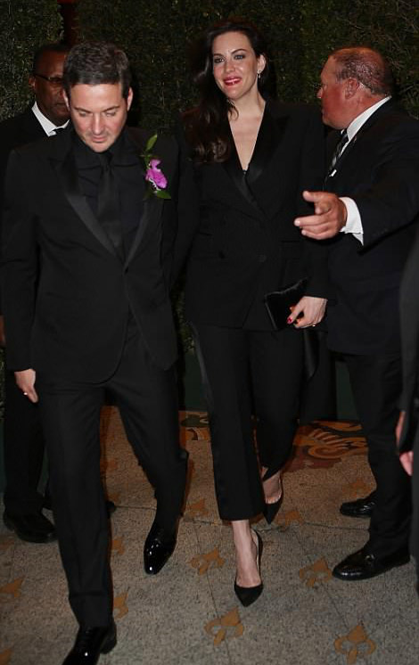 with fiance - David Gardner