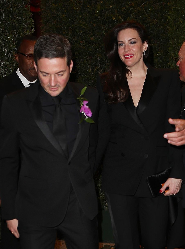 with fiance - David Gardner