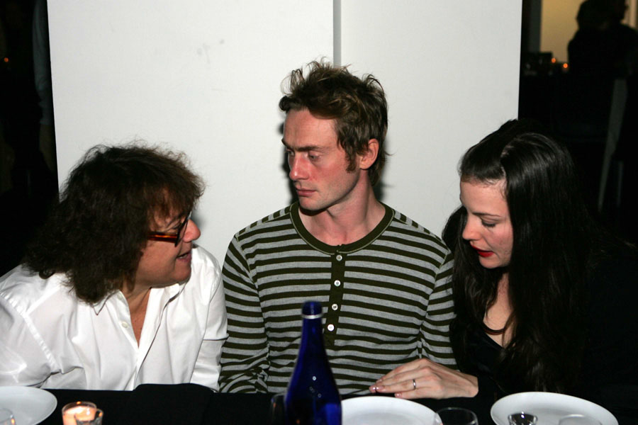 with husband - Royston Langdon