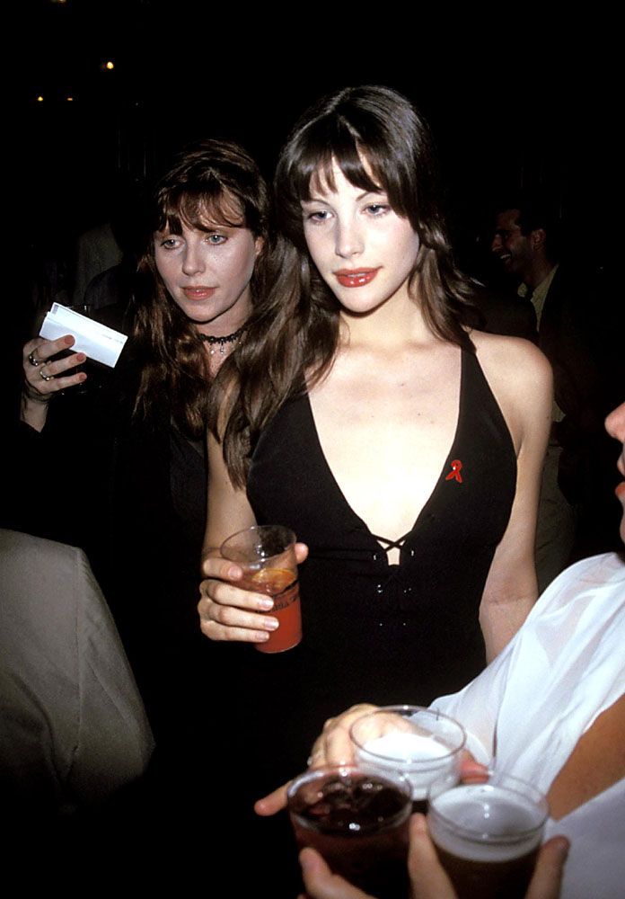 with mom - Bebe Buell