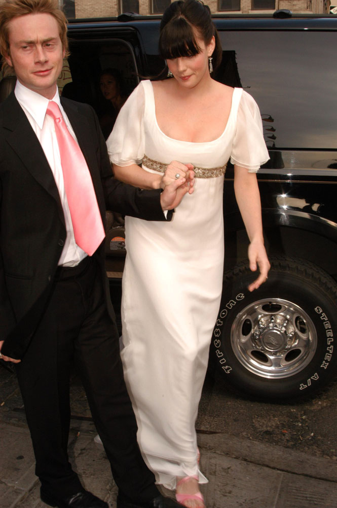Liv and Royston wedding reception, New York, April 25th 2003