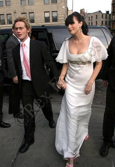 Liv and Royston wedding reception, New York, April 25th 2003
