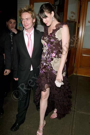 Liv and Royston wedding reception, New York, April 25th 2003