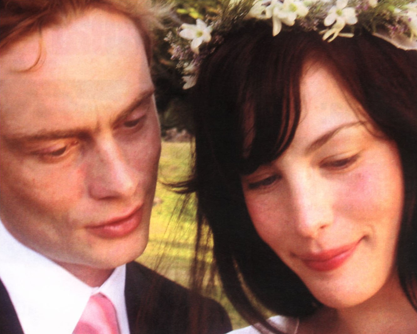 Liv and Royston wedding, The Caribbean, March 25th 2003