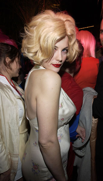 Halloween party, New York, October 31st 2003