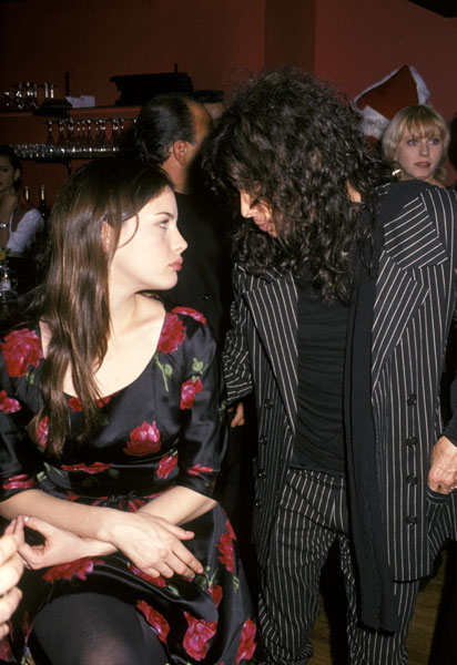 with dad - Steven Tyler