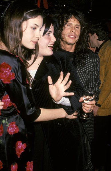 with sister Mia and dad Steven