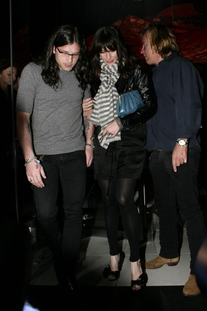 with Nathan Followill ("Kings of Leon")