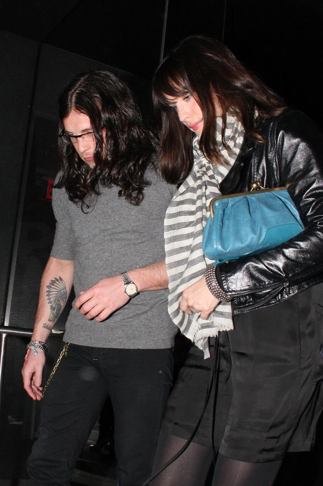 with Nathan Followill ("Kings of Leon")