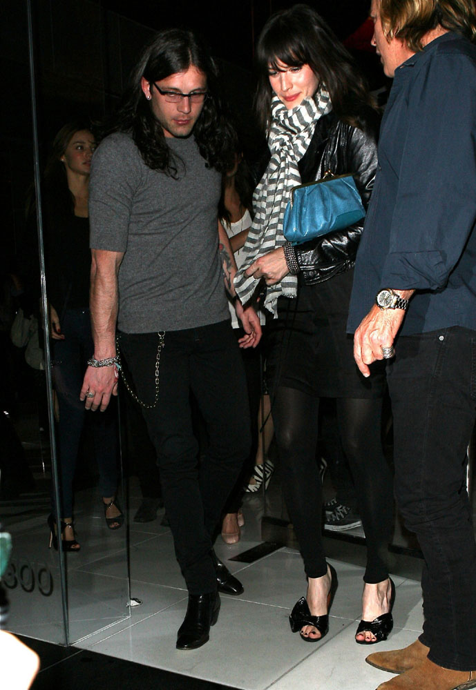 with Nathan Followill ("Kings of Leon")