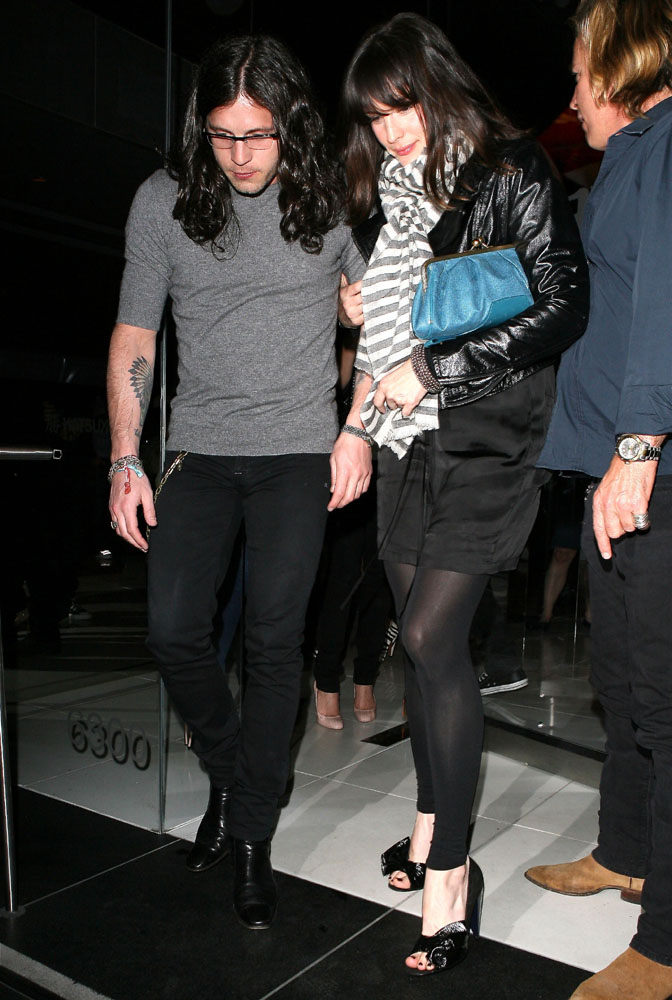 with Nathan Followill ("Kings of Leon")