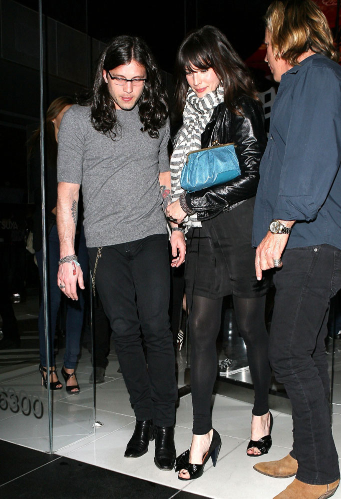 with Nathan Followill ("Kings of Leon")