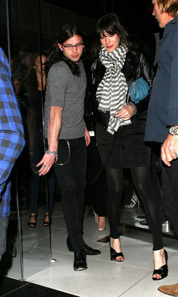 with Nathan Followill ("Kings of Leon")