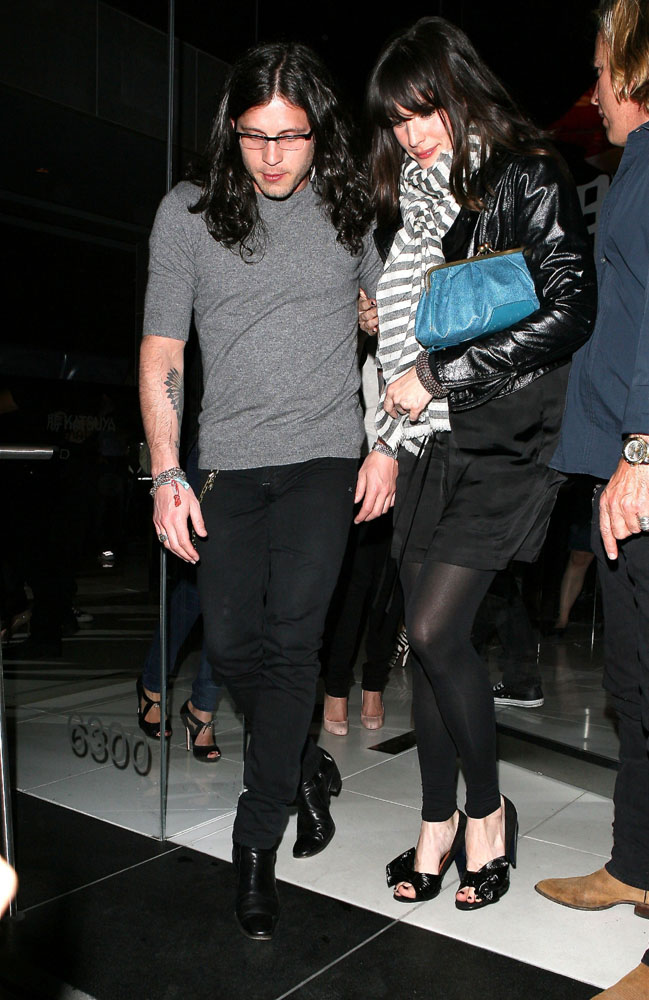 with Nathan Followill ("Kings of Leon")