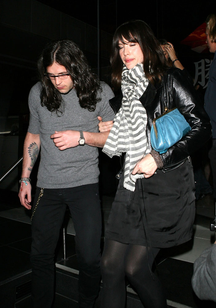 with Nathan Followill ("Kings of Leon")